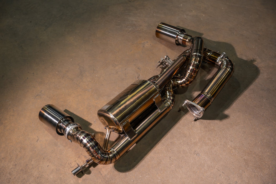 Système d'échappement sport à soupapes pour Lotus Emira - Échappements Valvetronic
