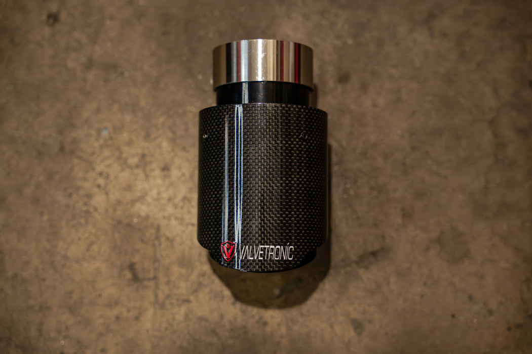 Valvetronic Designs 4.0 Inch Outlet Exhaust Tips