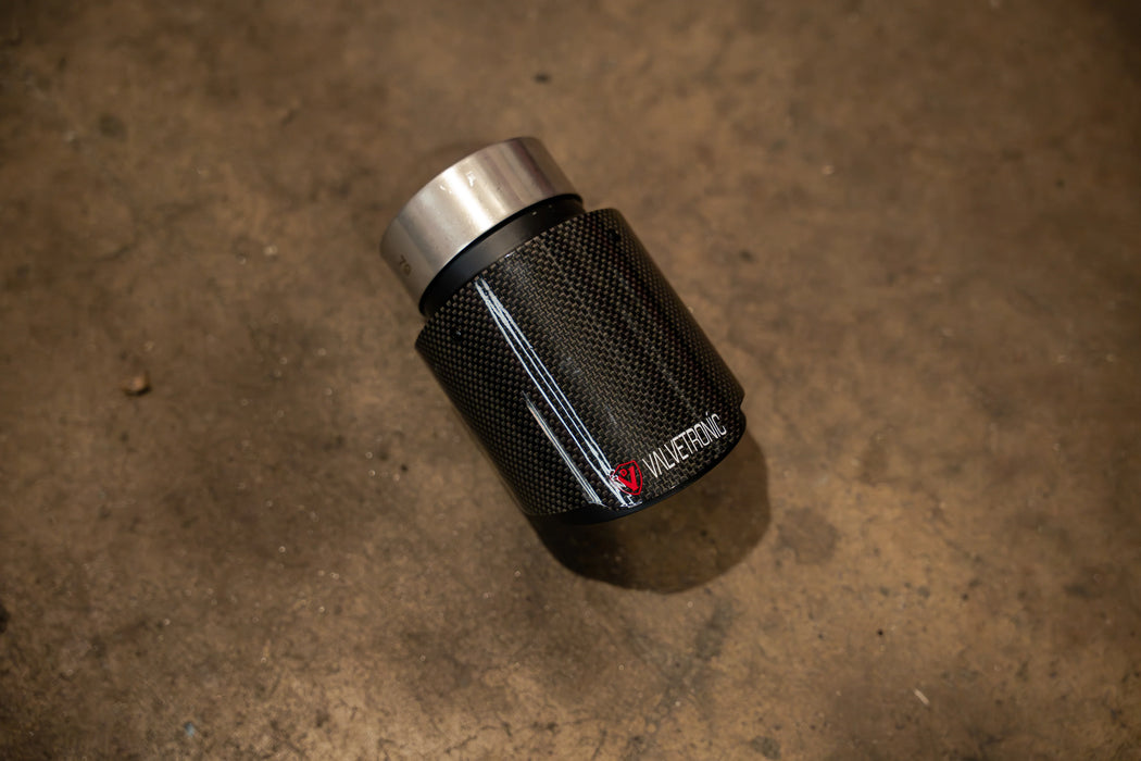Valvetronic Designs 4.0 Inch Outlet Exhaust Tips