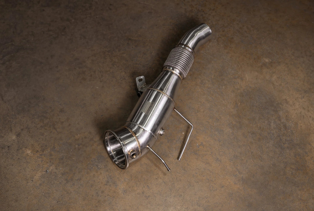 BMW GEN3 B58N 400 Cell Catted Downpipes - Valvetronic Designs