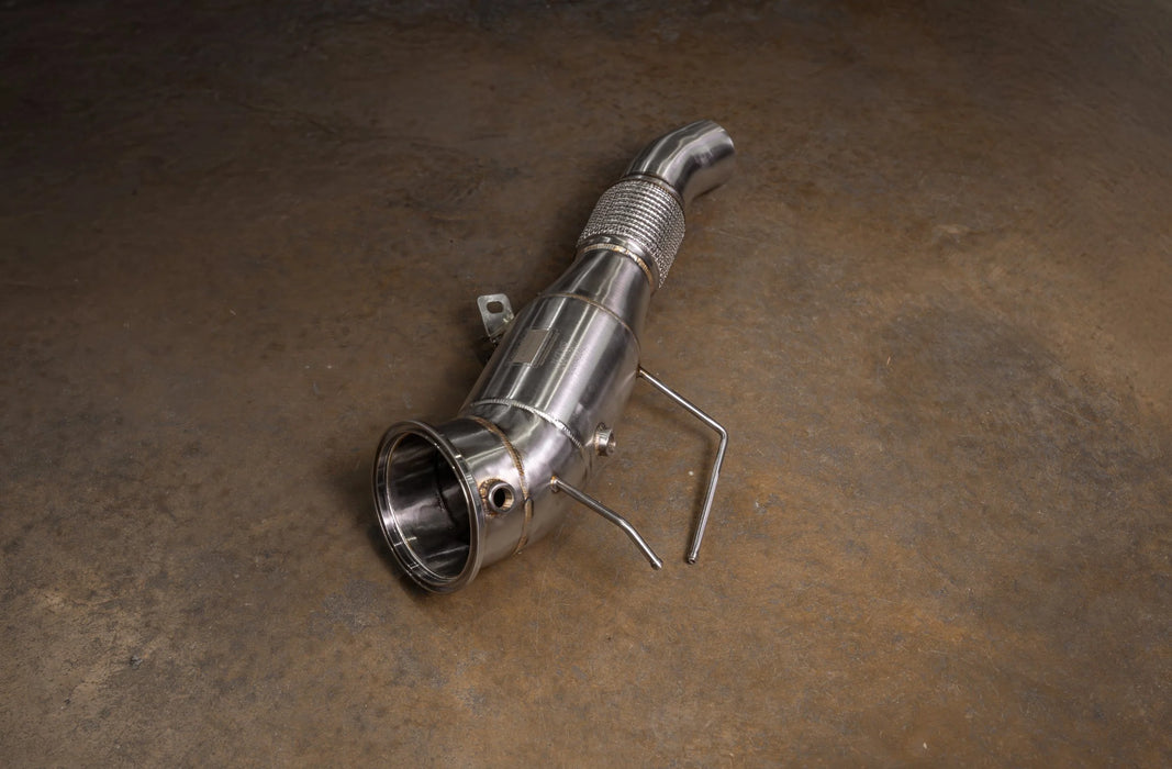BMW GEN3 B58N 400 Cell Catted Downpipes - Valvetronic Designs