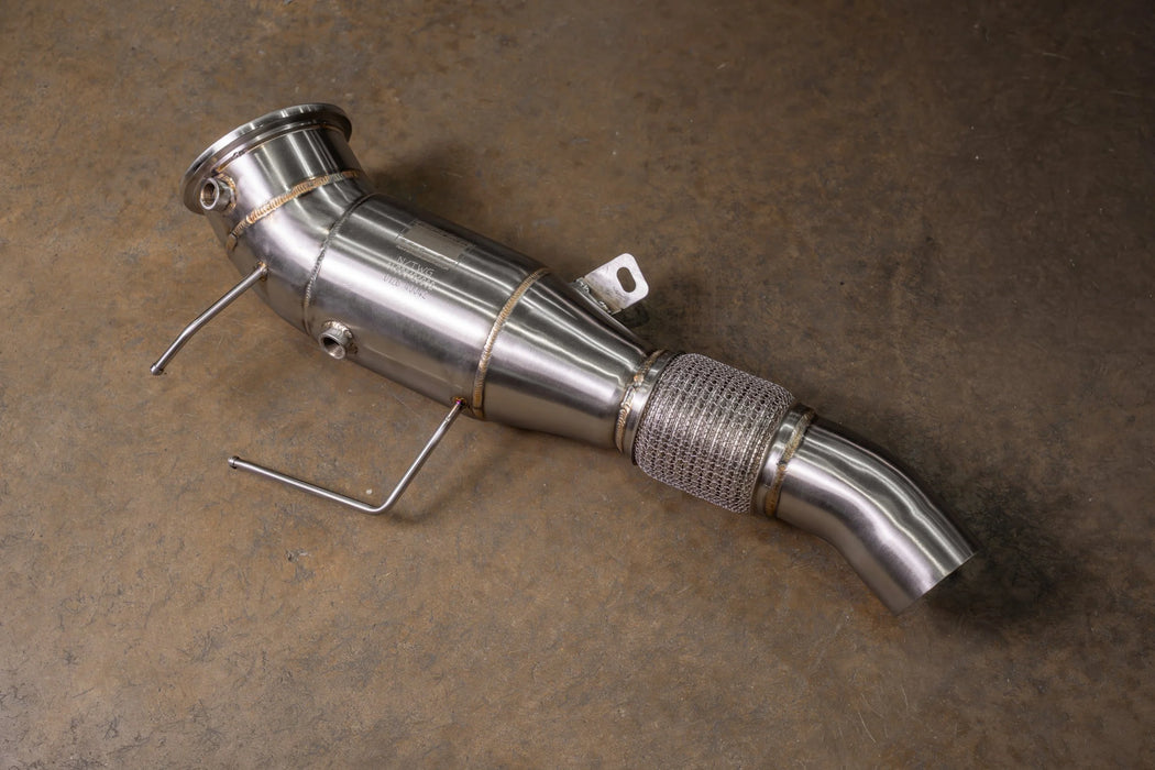 BMW GEN3 B58N 400 Cell Catted Downpipes - Valvetronic Designs