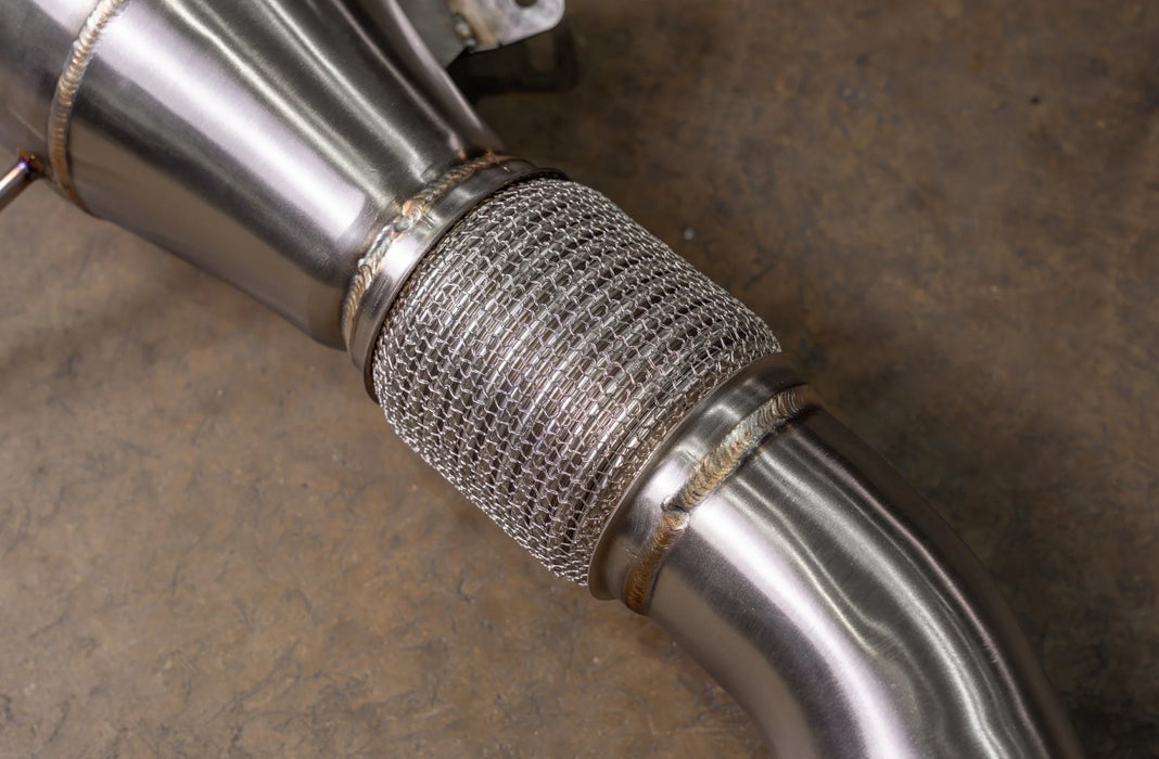 BMW GEN3 B58N 400 Cell Catted Downpipes - Valvetronic Designs