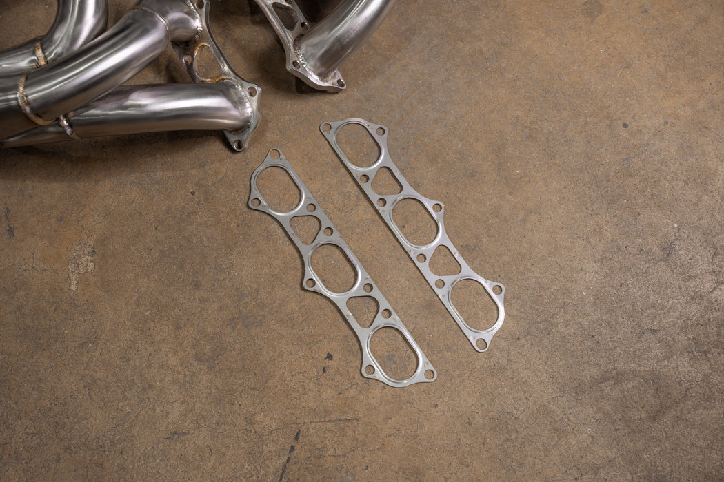 400 Cell Catted Down Pipes For Porsche 992 GT3 / GT3 RS - Valvetronic Designs