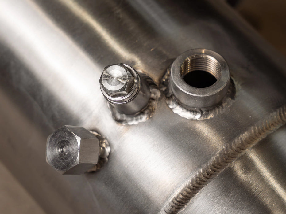 400 Cell Catted Down Pipes For Porsche 992 GT3 / GT3 RS - Valvetronic Designs