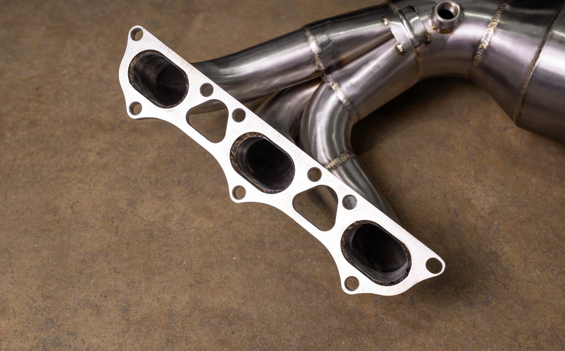 400 Cell Catted Down Pipes For Porsche 992 GT3 / GT3 RS - Valvetronic Designs