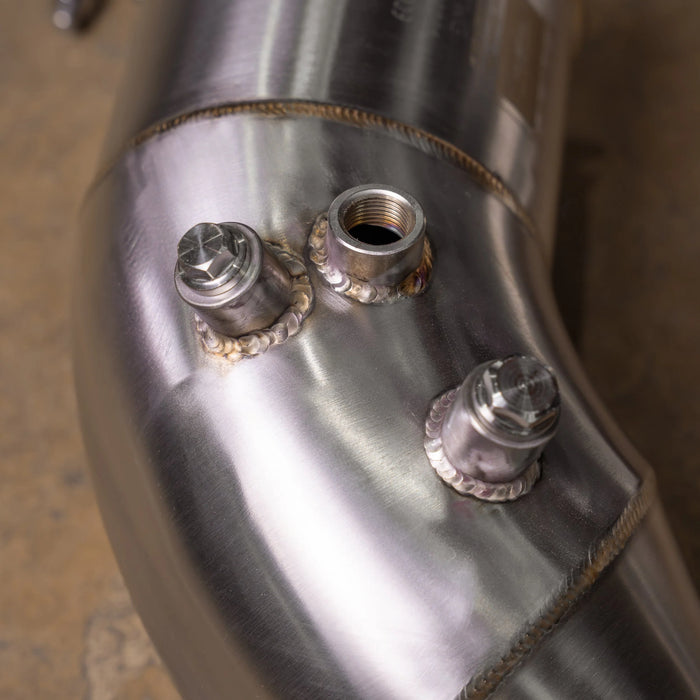 Audi C8 RS6 / RS7 400 Cell Catted Downpipes - Valvetronic Designs