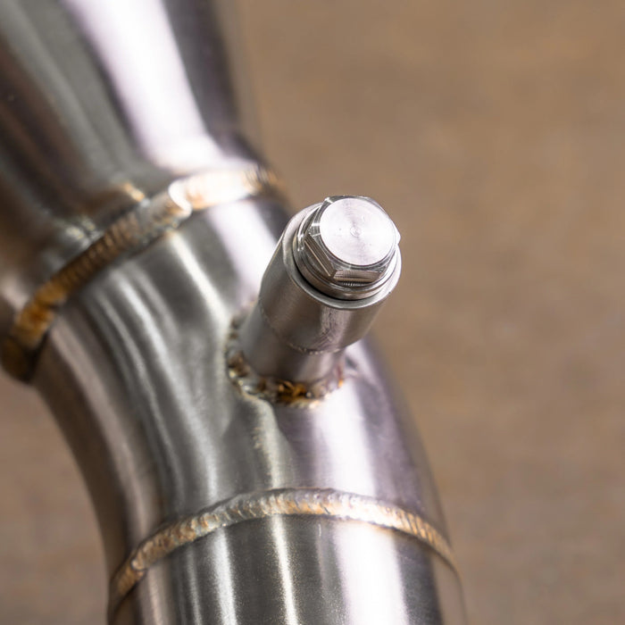 Audi C8 RS6 / RS7 400 Cell Catted Downpipes - Valvetronic Designs