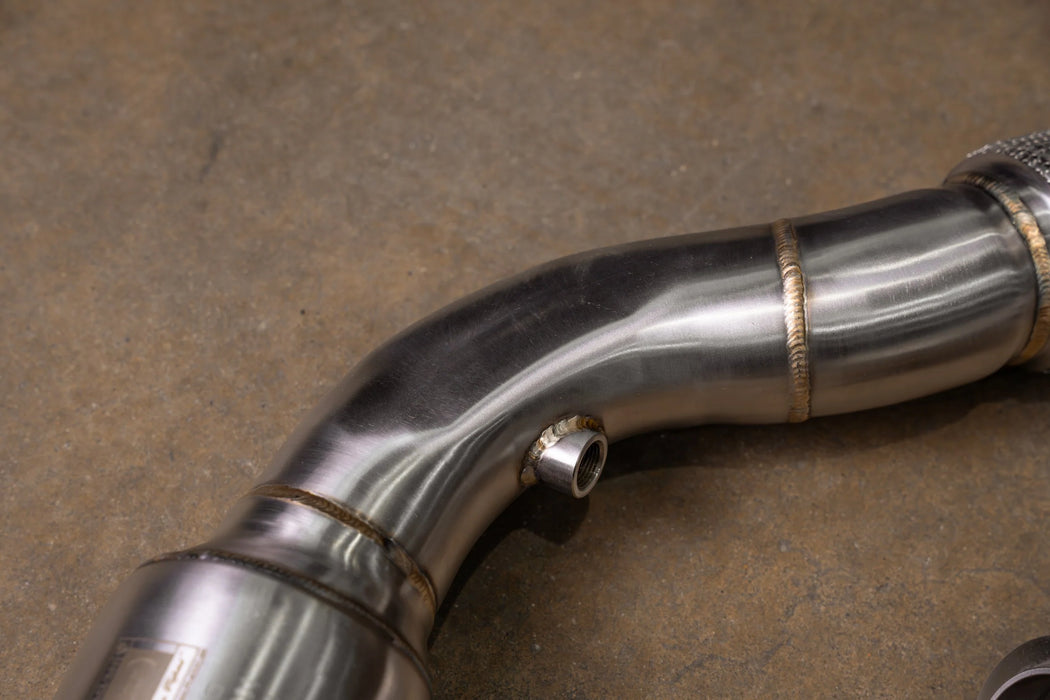 BMW F8X M2 / M3 / M4 -  400 Cell Catted Downpipes - Valvetronic Designs
