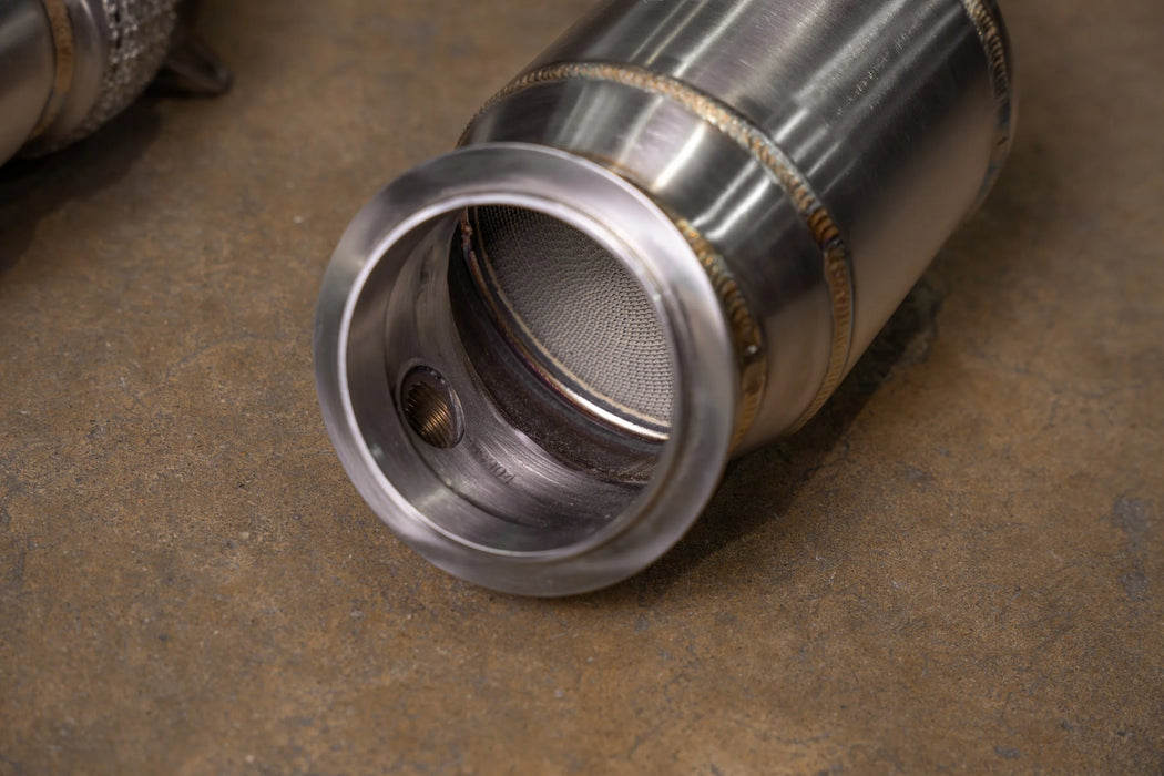 BMW F8X M2 / M3 / M4 -  400 Cell Catted Downpipes - Valvetronic Designs