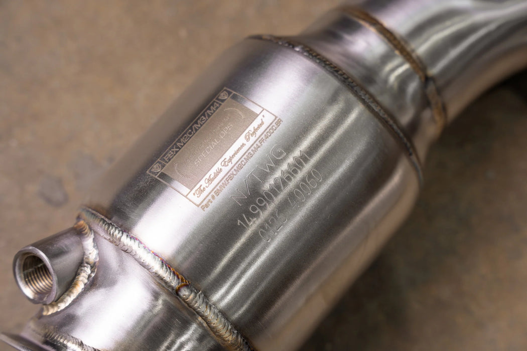 BMW F8X M2 / M3 / M4 -  400 Cell Catted Downpipes - Valvetronic Designs