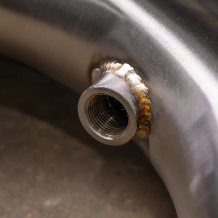 BMW F8X M2 / M3 / M4 -  400 Cell Catted Downpipes - Valvetronic Designs