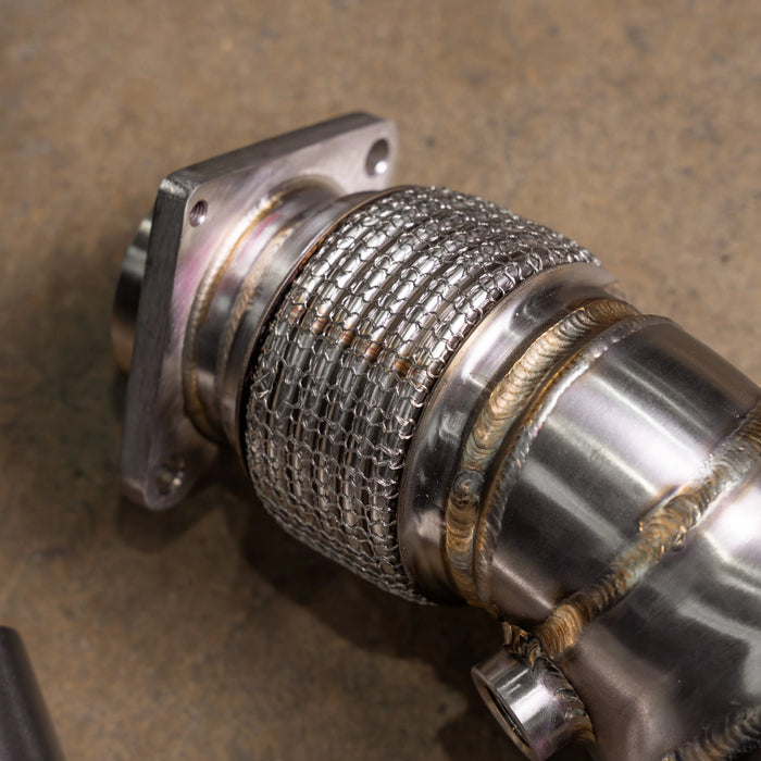 BMW F8X M2 / M3 / M4 -  400 Cell Catted Downpipes - Valvetronic Designs