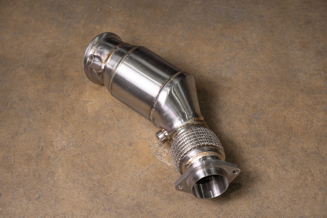 BMW F8X M2 / M3 / M4 -  400 Cell Catted Downpipes - Valvetronic Designs