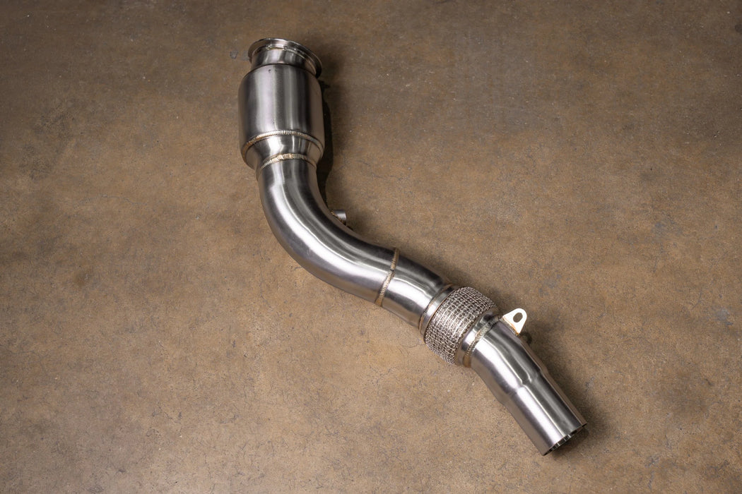 BMW F8X M2 / M3 / M4 -  400 Cell Catted Downpipes - Valvetronic Designs