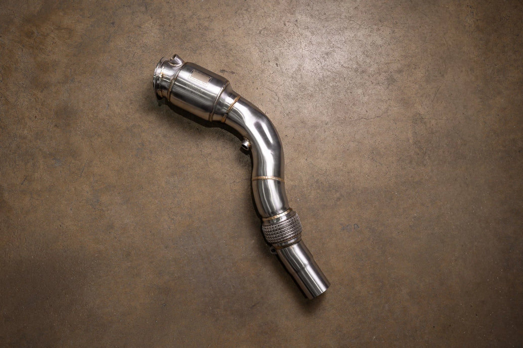 BMW F8X M2 / M3 / M4 -  400 Cell Catted Downpipes - Valvetronic Designs
