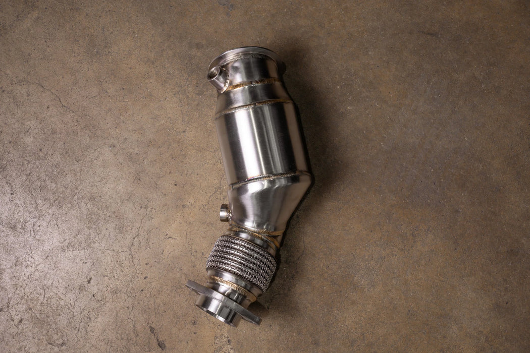 BMW F8X M2 / M3 / M4 -  400 Cell Catted Downpipes - Valvetronic Designs