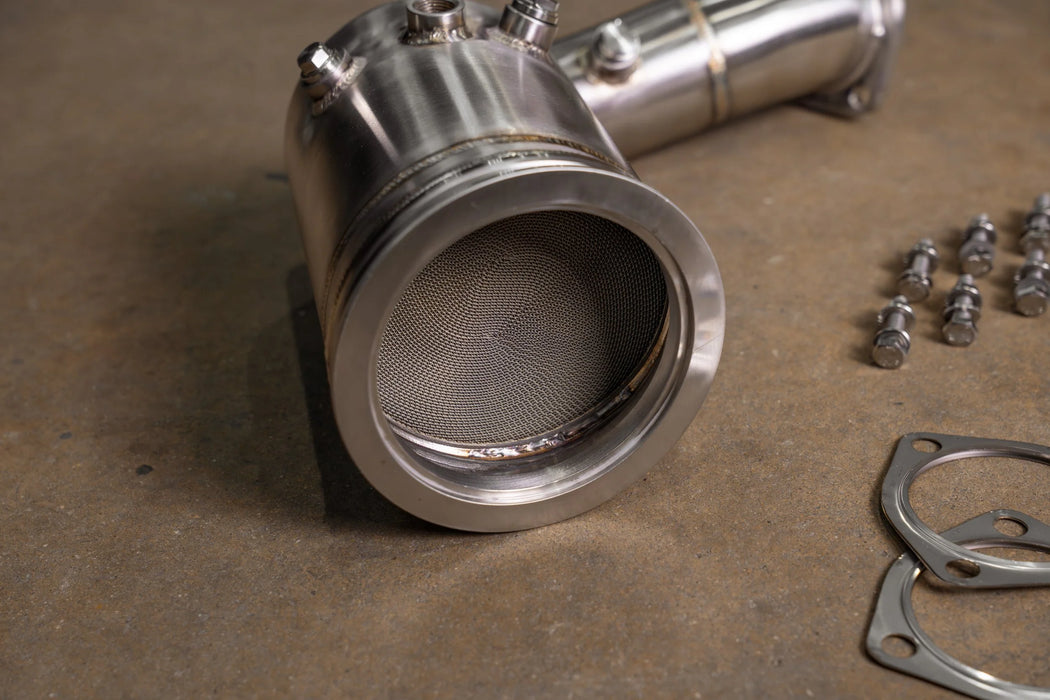 Audi RSQ8/SQ8/SQ7 400 Cell Catted Downpipes - Valvetronic Designs