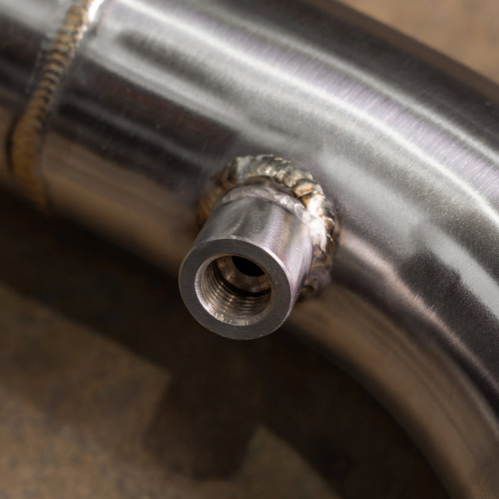 BMW F8X M2 / M3 / M4 -  400 Cell Catted Downpipes - Valvetronic Designs