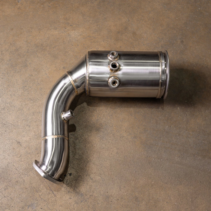 Bentley Bentayga V8 400 Cell Catted Downpipes - Valvetronic Designs