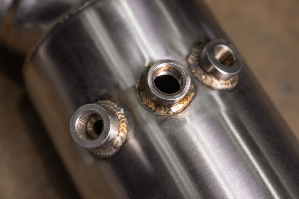 Porsche Cayenne Turbo S/GT/GTS 400 Cell Catted Downpipes - Valvetronic Designs