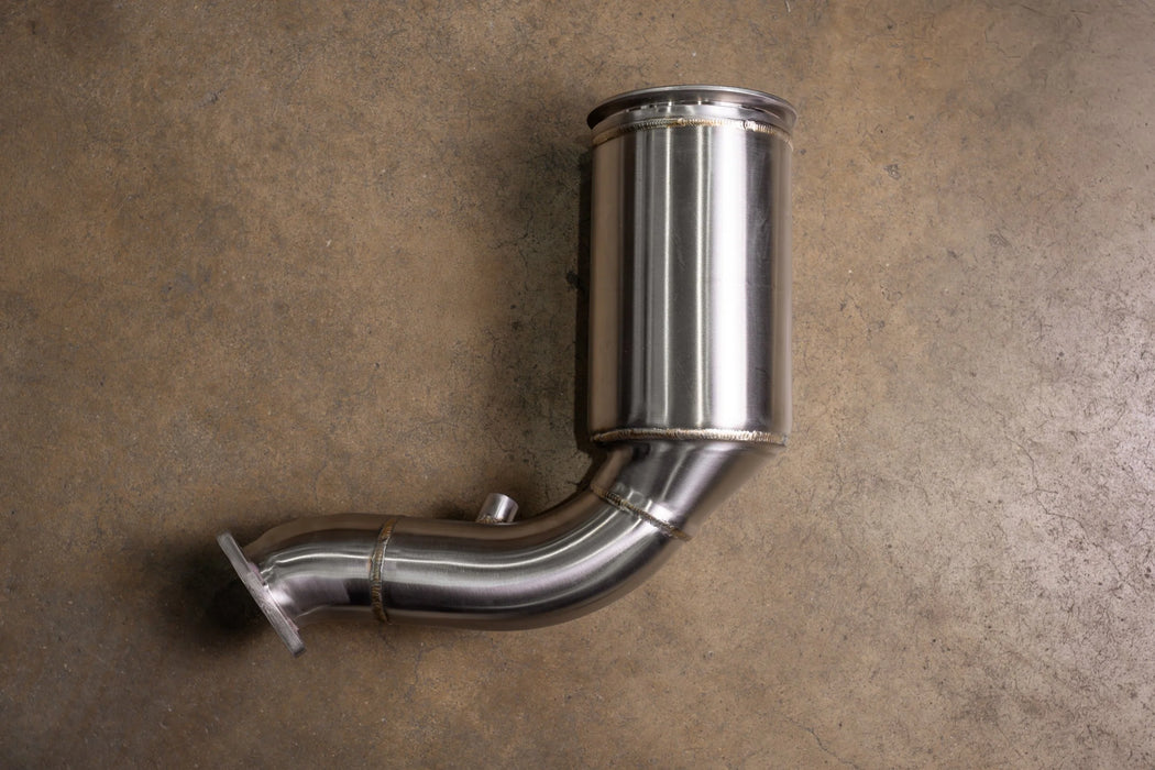 Bentley Bentayga V8 400 Cell Catted Downpipes - Valvetronic Designs