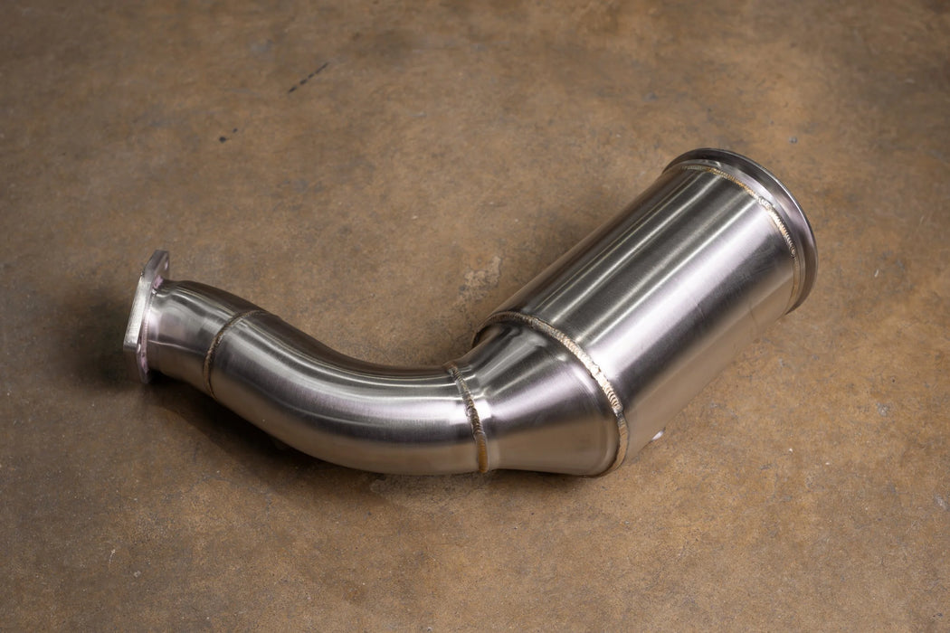 Porsche Cayenne Turbo S/GT/GTS 400 Cell Catted Downpipes - Valvetronic Designs