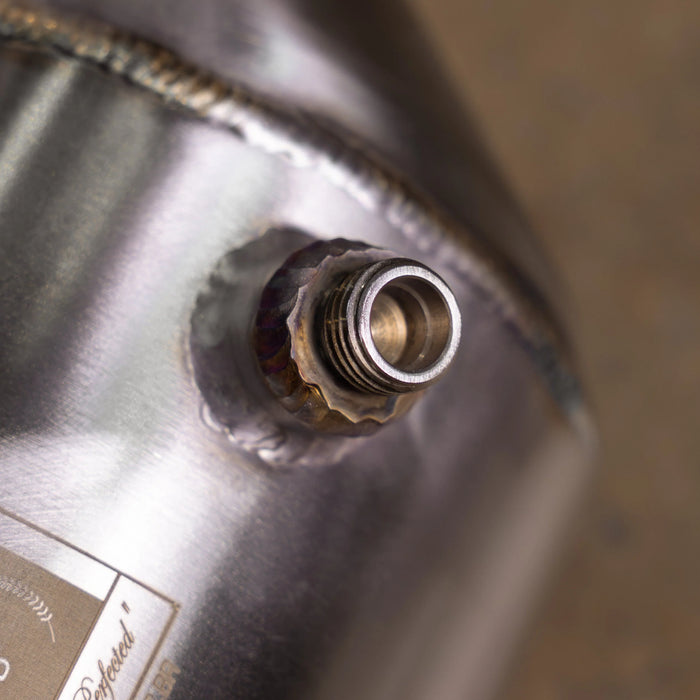 400 Cell Catted Down Pipes For Porsche 992 Turbo / Turbo S - Valvetronic Designs