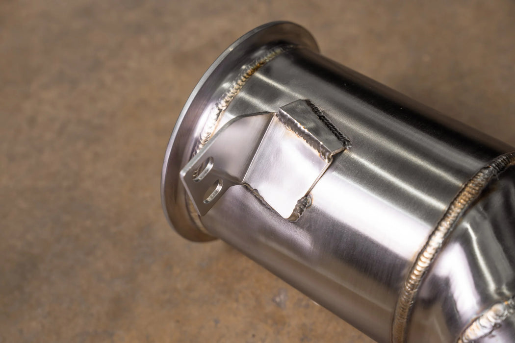 400 Cell Catted Down Pipes For Porsche 992 Turbo / Turbo S - Valvetronic Designs