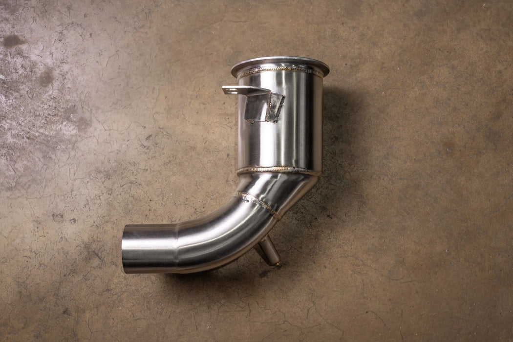 400 Cell Catted Down Pipes For Porsche 992 Turbo / Turbo S - Valvetronic Designs