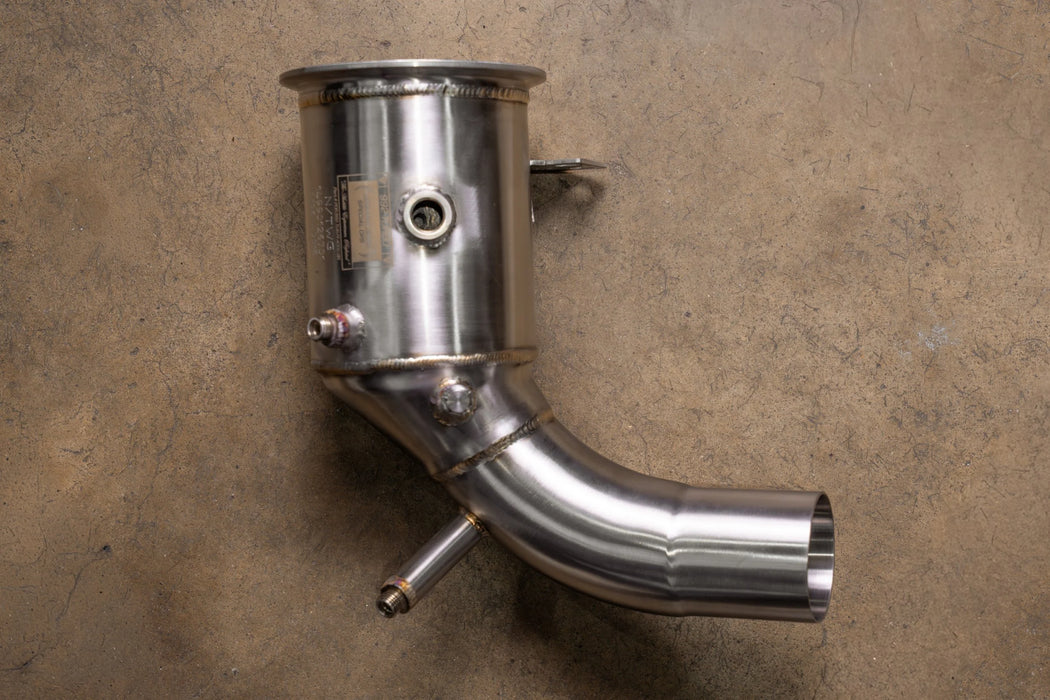 400 Cell Catted Down Pipes For Porsche 992 Turbo / Turbo S - Valvetronic Designs