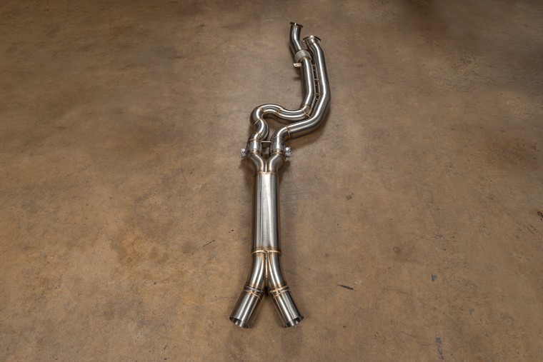 BMW G80/G82/G83 M3 / M4 HFD Midpipe - Valvetronic Designs