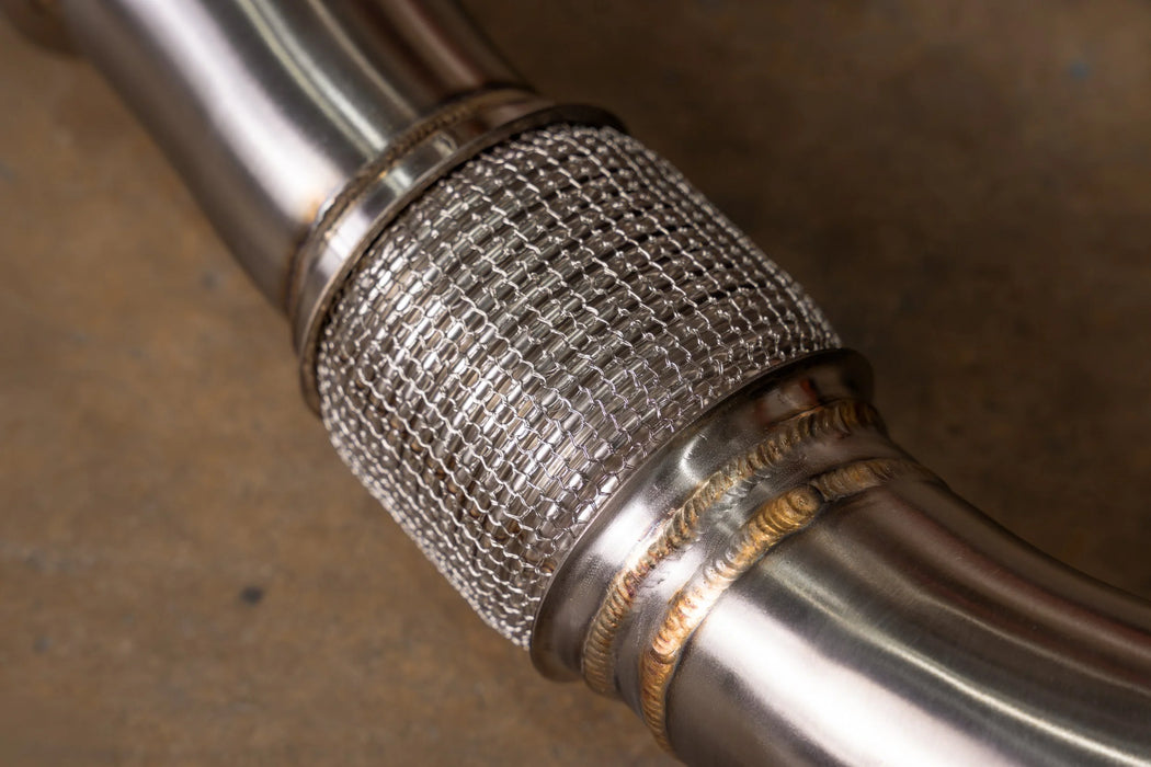 BMW G8X M2 / M3 / M4 400 Cell Catted Downpipes - Valvetronic Designs