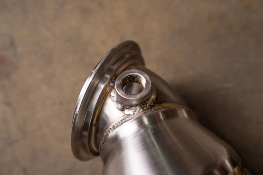 BMW G8X M2 / M3 / M4 400 Cell Catted Downpipes - Valvetronic Designs