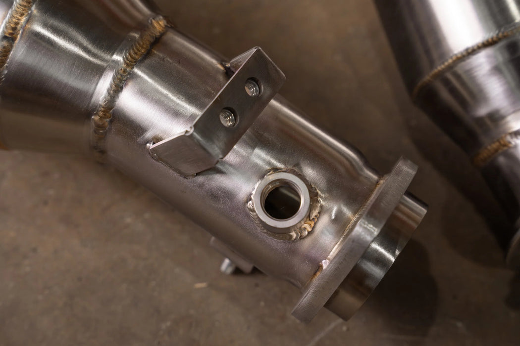BMW G8X M2 / M3 / M4 400 Cell Catted Downpipes - Valvetronic Designs
