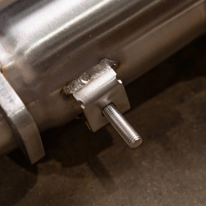 BMW G8X M2 / M3 / M4 400 Cell Catted Downpipes - Valvetronic Designs