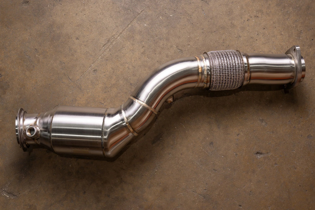 BMW G8X M2 / M3 / M4 400 Cell Catted Downpipes - Valvetronic Designs