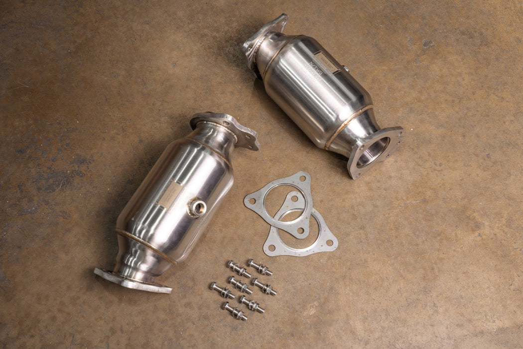 Chevy Corvette C8 / C8 Z06 400 Cell Catted Downpipes - Valvetronic Designs