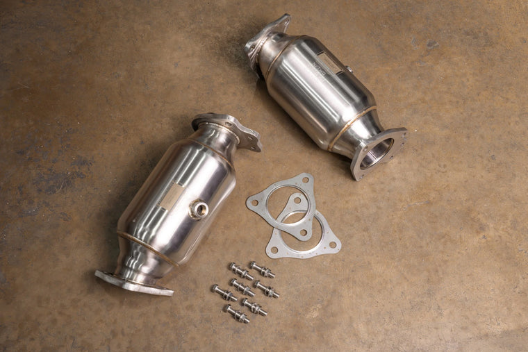 Chevy Corvette C8 / C8 Z06 400 Cell Catted Downpipes - Valvetronic Designs
