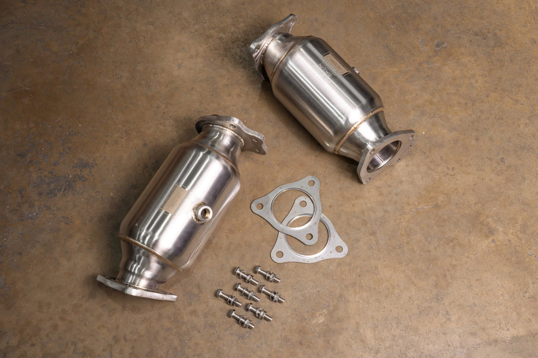 Chevy Corvette C8 / C8 Z06 400 Cell Catted Downpipes - Valvetronic Designs