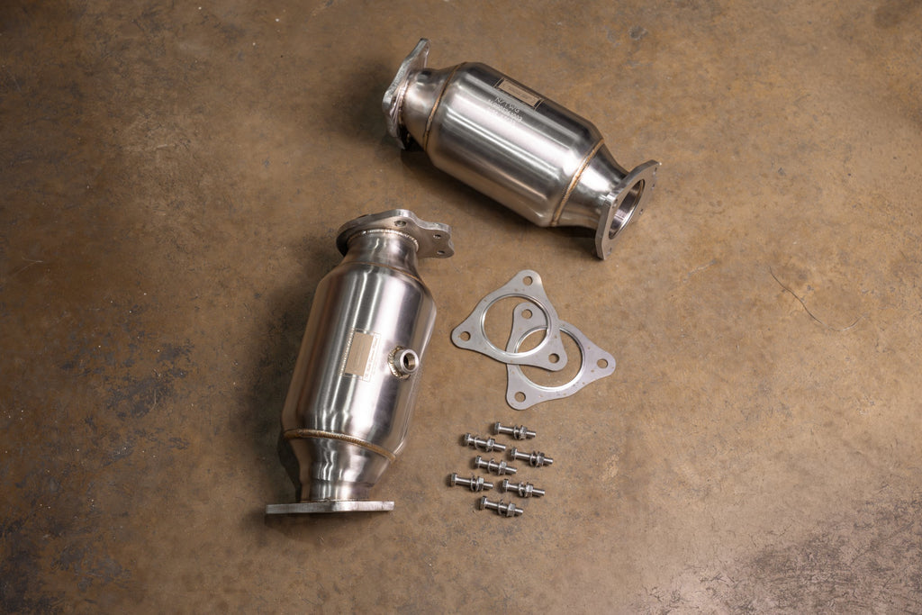 Chevy Corvette C8 / C8 Z06 400 Cell Catted Downpipes - Valvetronic Designs