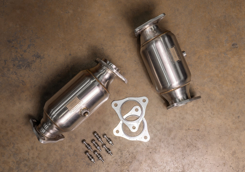 Chevy Corvette C8 / C8 Z06 400 Cell Catted Downpipes - Valvetronic Designs