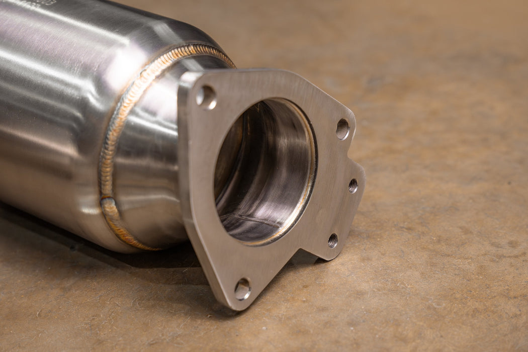 Chevy Corvette C8 / C8 Z06 400 Cell Catted Downpipes - Valvetronic Designs