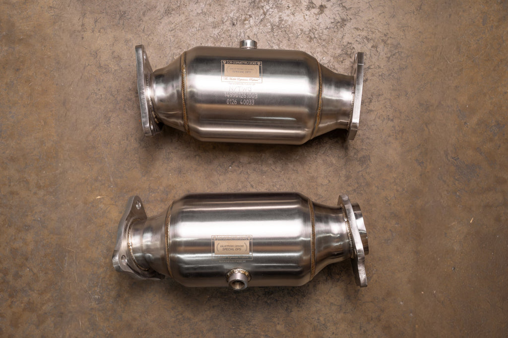 Chevy Corvette C8 / C8 Z06 400 Cell Catted Downpipes - Valvetronic Designs