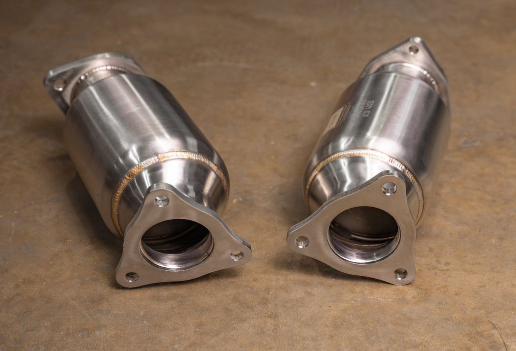 Chevy Corvette C8 / C8 Z06 400 Cell Catted Downpipes - Valvetronic Designs
