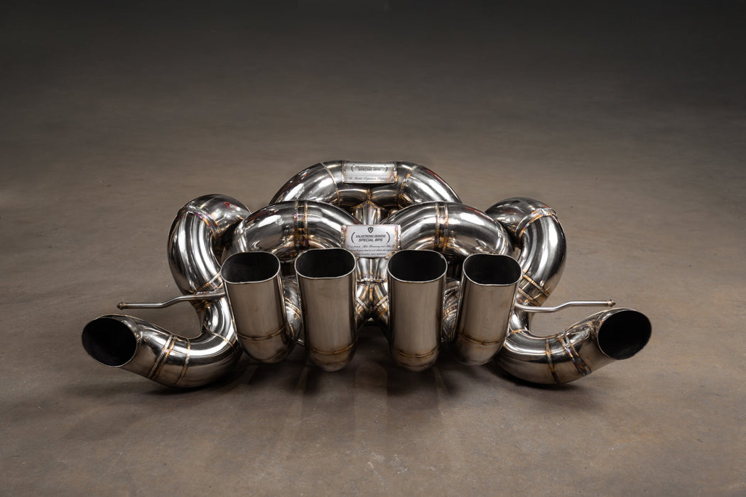 Bugatti Chiron Pur Sport F1 Exhaust - Valvetronic Exhaust