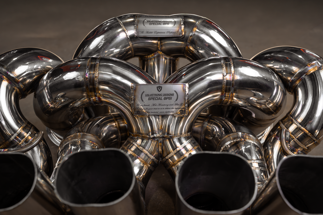 Bugatti Chiron Pur Sport F1 Exhaust - Valvetronic Exhaust