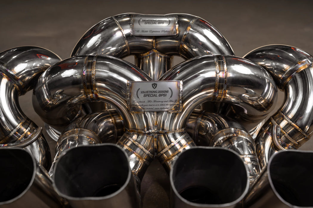Bugatti Chiron Pur Sport F1 Exhaust - Valvetronic Exhausts