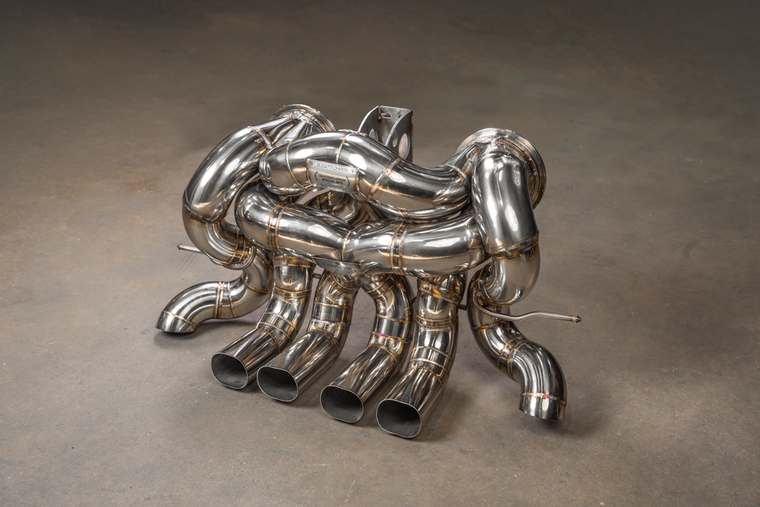Bugatti Chiron Pur Sport F1 Exhaust - Valvetronic Exhaust