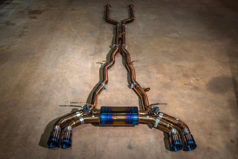 Système d'échappement sport à soupapes pour BMW G90 M5 - Échappements Valvetronic 